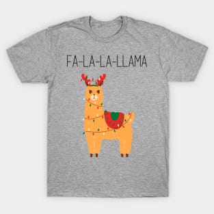 Fa-La-La-Llama T-Shirt